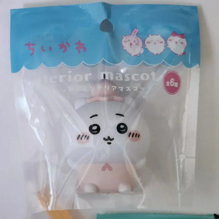 [BUNJANG] Chiikawa Interior Figures 3-Piece Bundle Set / 치이카와 인테리어 피규어 3종 일괄
