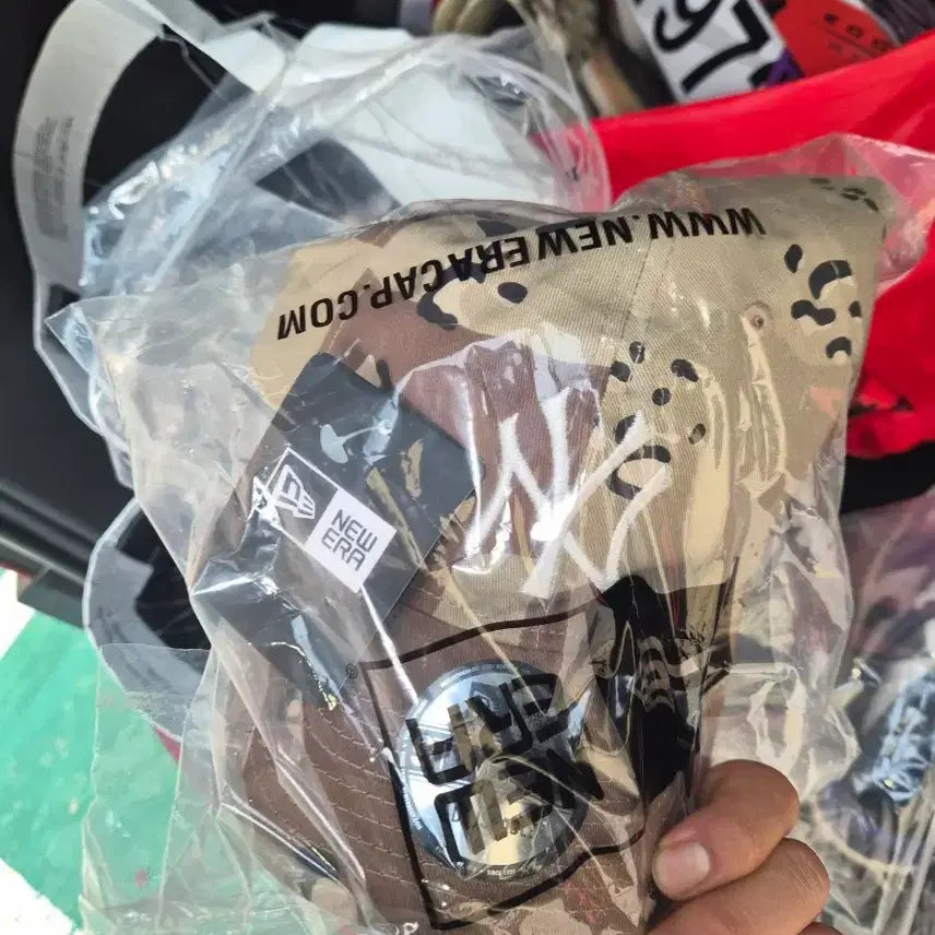 [BUNJANG] thisisneverthat New Era Yankees Camo Cap / 디스이즈네버댓 뉴에라 양키스 카모 캡