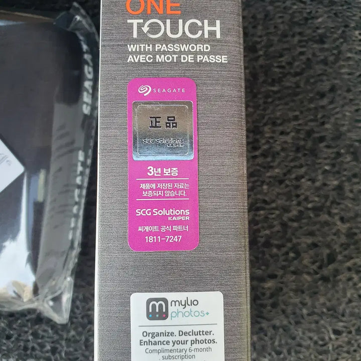 [BUNJANG] Seagate One Touch External Hard Drive 5TB / 씨게이트 One Touch 외장하드  5TB