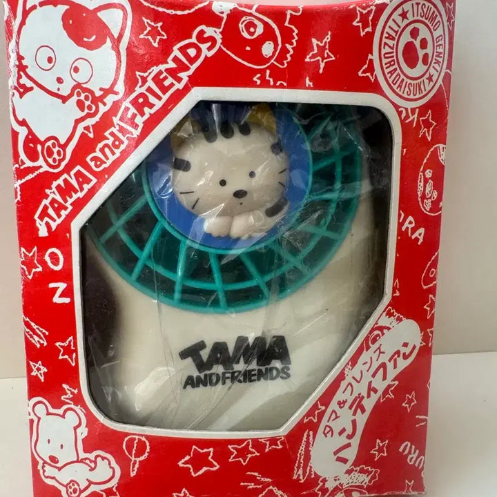 [BUNJANG] TAMA &amp; FRIENDS Handy Fan / 타마앤프렌즈 핸디 선풍기