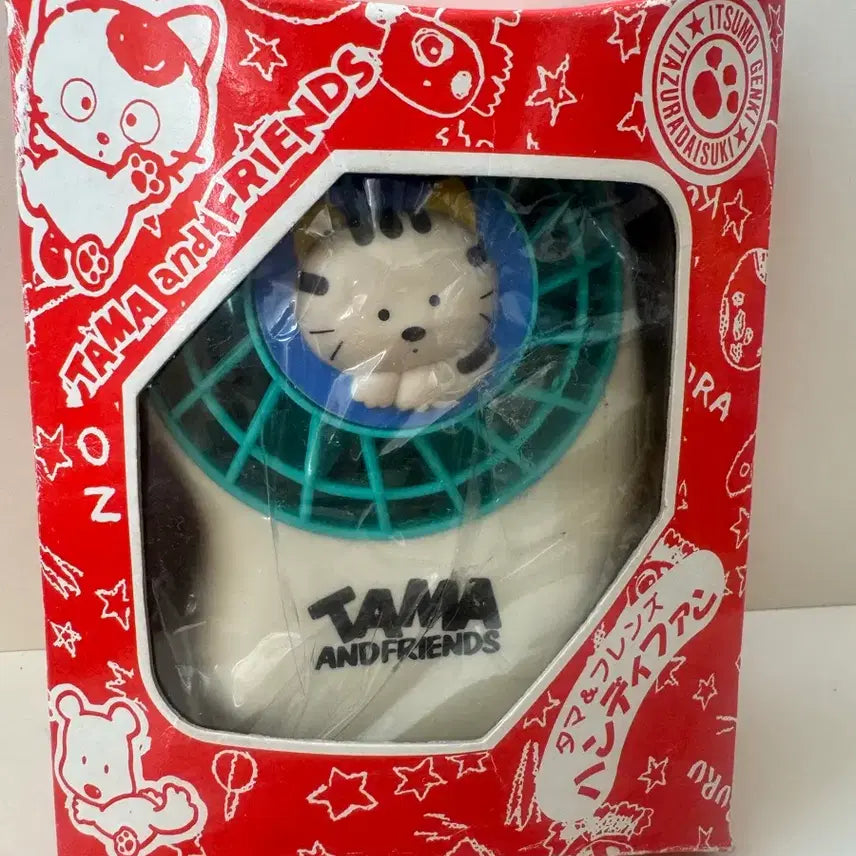 [BUNJANG] TAMA &amp; FRIENDS Handy Fan / 타마앤프렌즈 핸디 선풍기