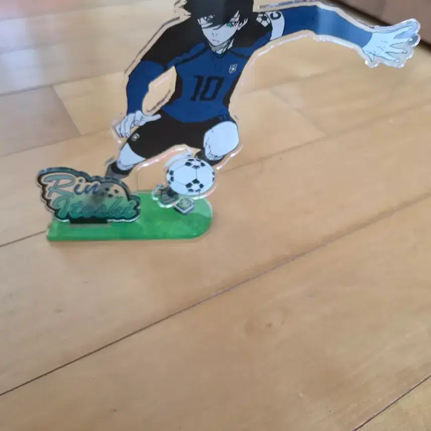 [BUNJANG] Blue Lock Rin Acrylic Art Stand / 블루록 린 아크릴 원화 판매