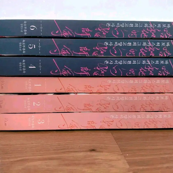[SOLD OUT] 이합화타적백묘사존 단행본 얼하 1~6권 일괄