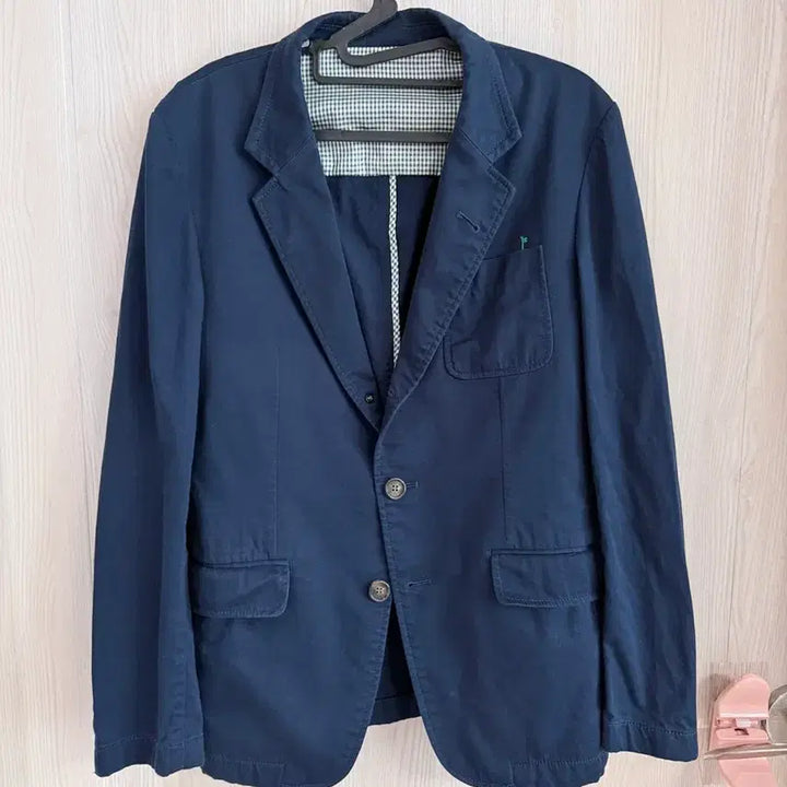 [BUNJANG] Customellow Navy Blazer Jacket / 커스텀멜로우 네이비 블레이저 자켓