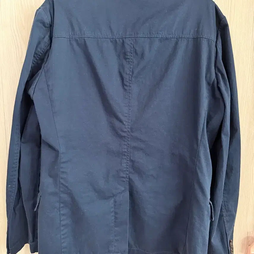 [BUNJANG] Customellow Navy Blazer Jacket / 커스텀멜로우 네이비 블레이저 자켓