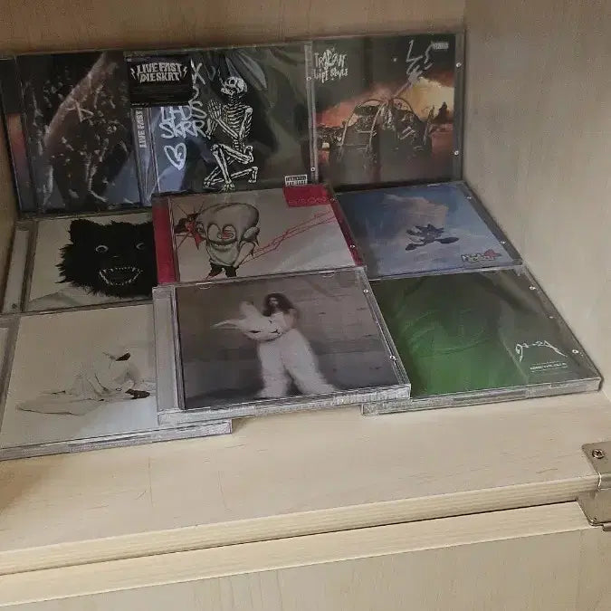 [BUNJANG] Korean Hip-Hop CD Bundle Set / cd팝니다(국힙)