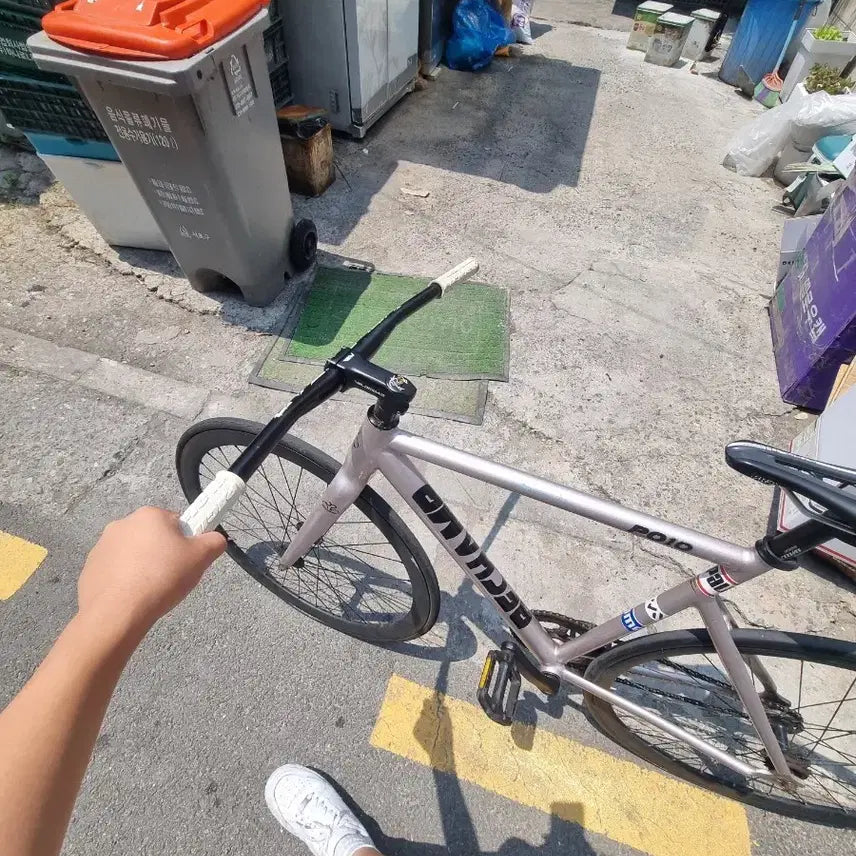 [BUNJANG] Bechamp Pixie Trick Fixed Gear Bicycle / 비챔프 픽시 완차 트릭용 아덴틀리하고 교신봅니다 프셋 반차 완차