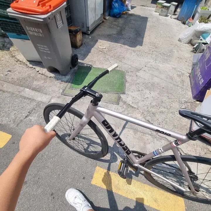 [BUNJANG] Bechamp Pixie Trick Fixed Gear Bicycle / 비챔프 픽시 완차 트릭용 아덴틀리하고 교신봅니다 프셋 반차 완차