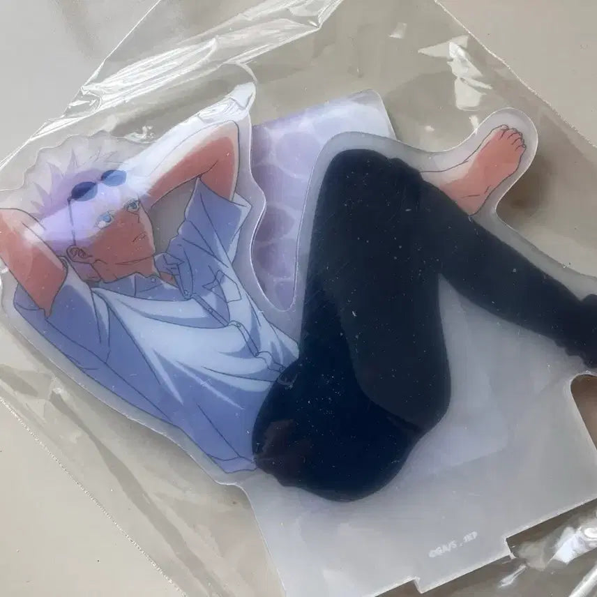 [BUNJANG] Jujutsu Kaisen Gojo &amp; Geto Double Acrylic Stand Bundle (Sealed) / 주술회전 고죠, 게토 아크릴스탠드 일괄