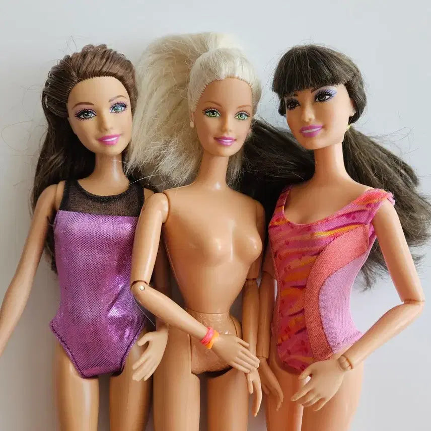 [BUNJANG] Vintage Barbie Doll 3-Piece Set / 빈티지 바비인형 3개세트