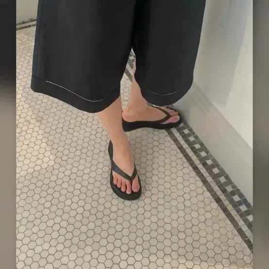 [BUNJANG] Tannat Platform Flip-Flops Sandals / [230] 타낫 쪼리 플랫폼 플립플랍 새상품