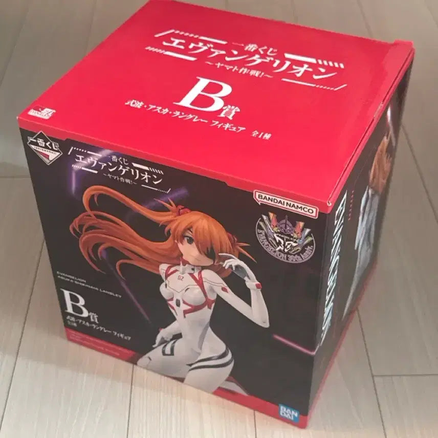 [BUNJANG] Evangelion Asuka Prize B Figure / 에반게리온 B상 아스카