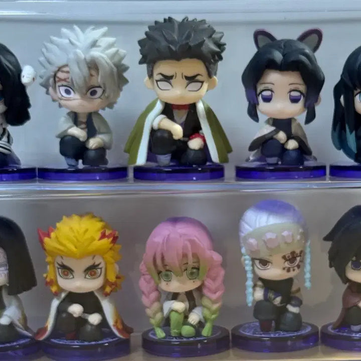 [BUNJANG] Demon Slayer Suwaraseta Collection Figures (Set 4 &amp; 5) / 귀멸의칼날 스와라세타이 4탄 5탄