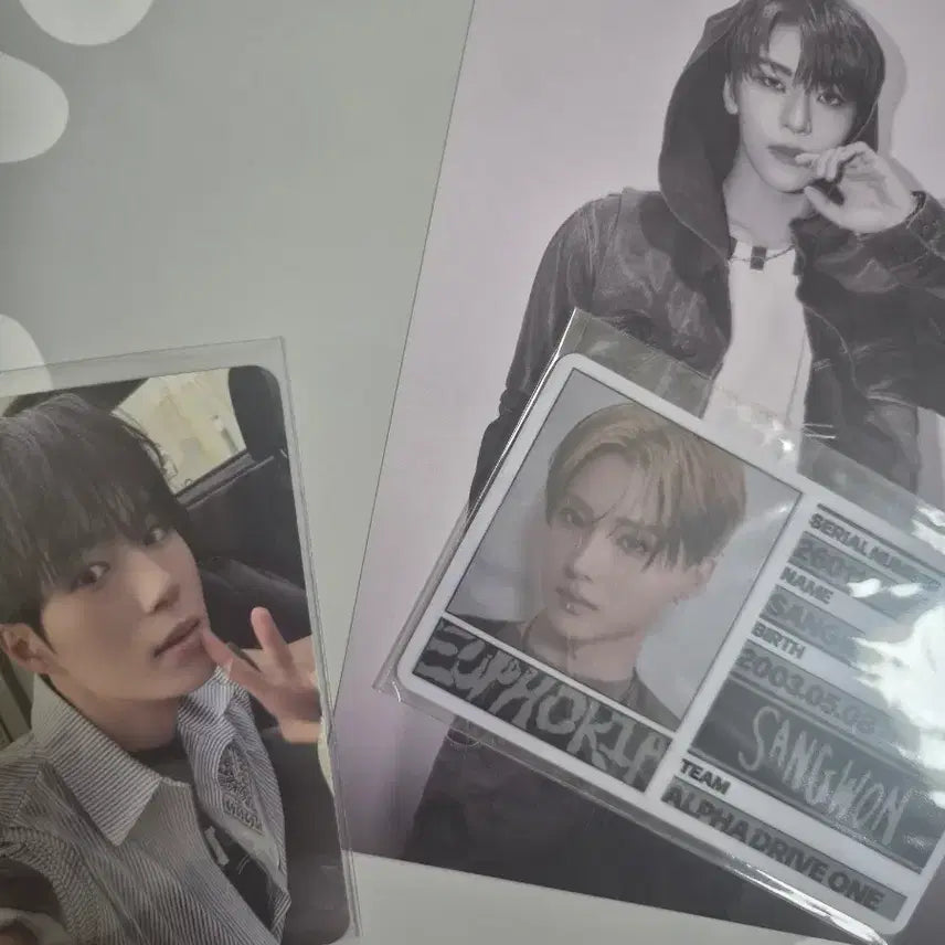[BUNJANG] ALDI ONE ALPHA DRIVE ONE EUPHORIA Unsealed Album / 알디원 ALPHA DRIVE ONE EUPHORIA 개봉앨범