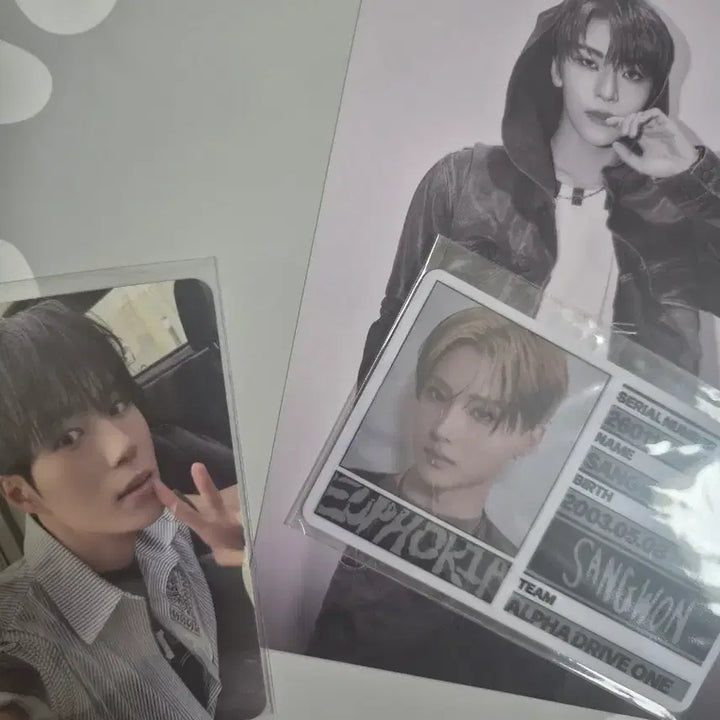 [BUNJANG] ALDI ONE ALPHA DRIVE ONE EUPHORIA Unsealed Album / 알디원 ALPHA DRIVE ONE EUPHORIA 개봉앨범