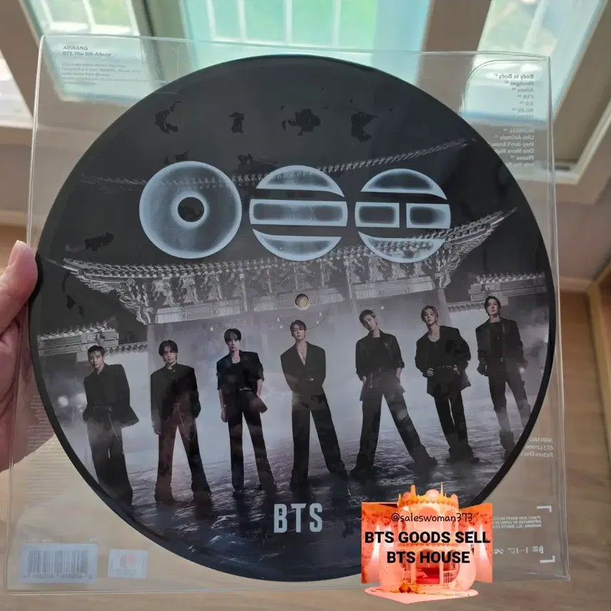[BUNJANG] BTS Arirang 613 Limited Edition Vinyl LP / 방탄소년단 아리랑 613 리미티드 에디션 한정판 바이닐 LP vinyl