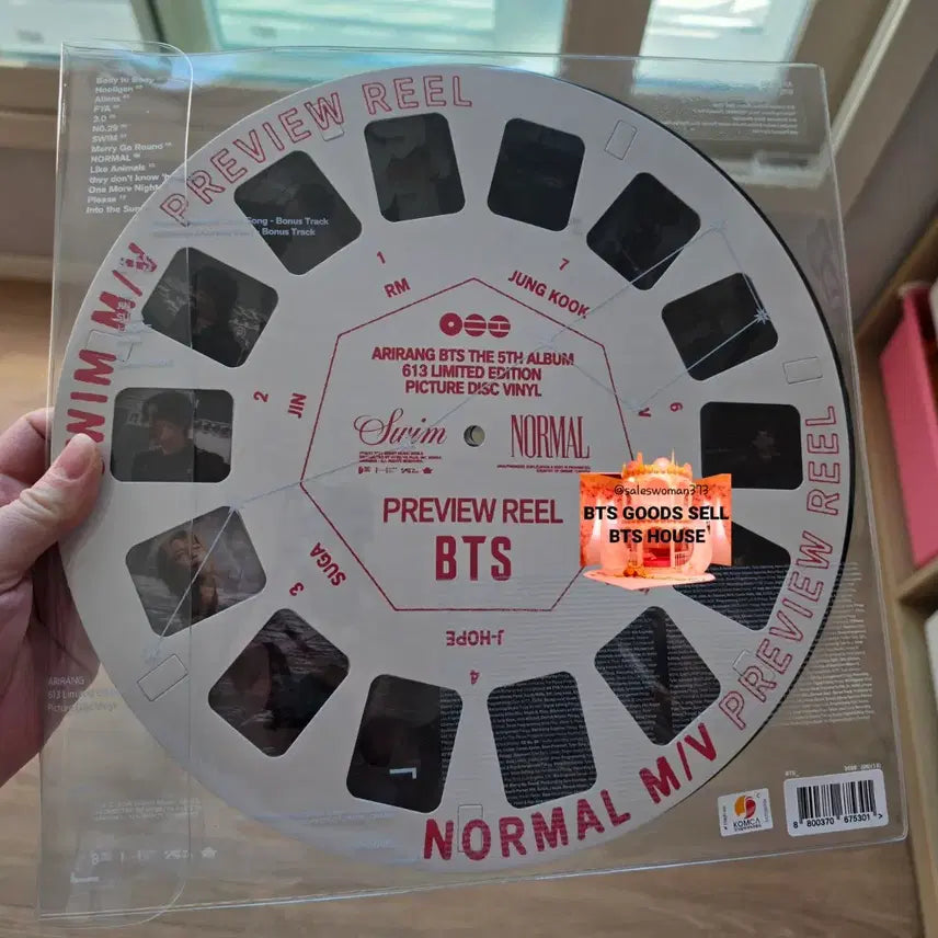 [BUNJANG] BTS Arirang 613 Limited Edition Vinyl LP / 방탄소년단 아리랑 613 리미티드 에디션 한정판 바이닐 LP vinyl
