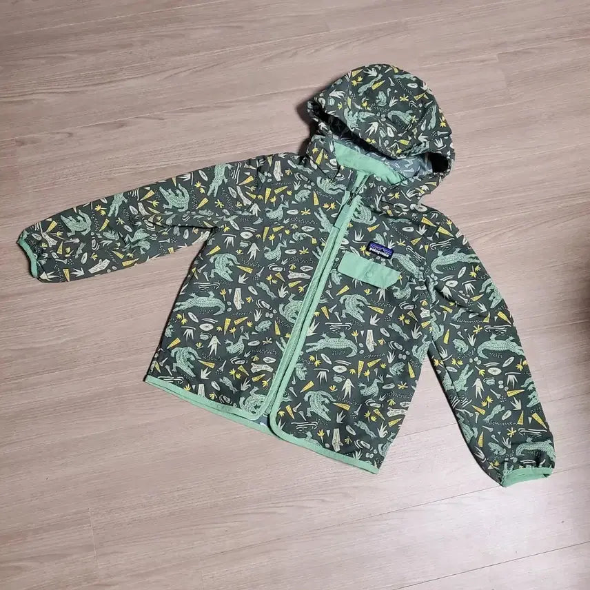 [BUNJANG] Patagonia Kids Baggies Windbreaker Jacket Size 5T / 파타고니아 키즈 배기스  바람막이 자켓 5T