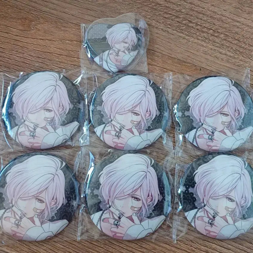 [BUNJANG] Diabolik Lovers Gothic Kitty GK Subaru Badge Bundle Set / 디아볼릭 러버즈 고딕키티 GK 스바루 뱃지 일괄 판매