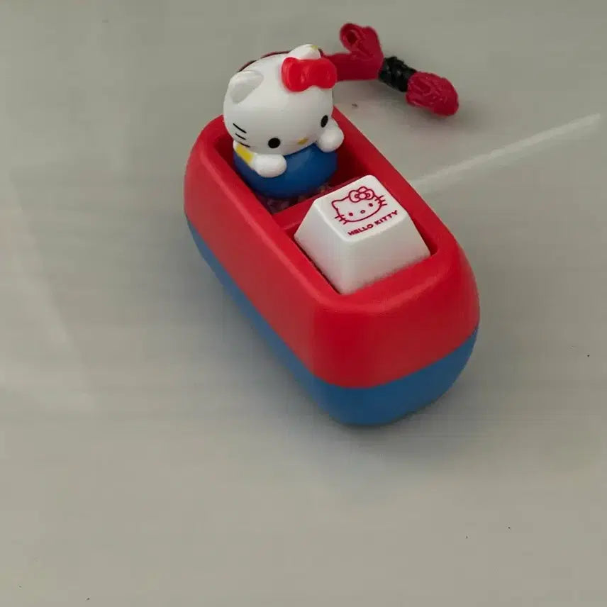[BUNJANG] Kitty Keycap Keyring / 키티 키캡 키링