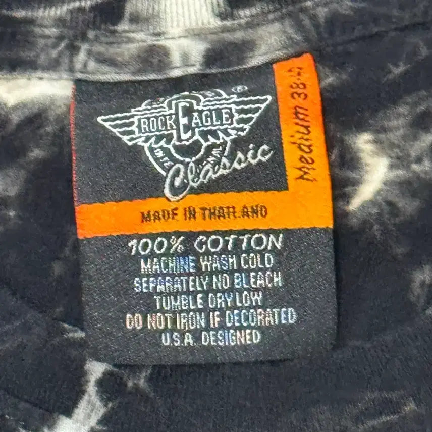 [BUNJANG] Rock Eagle Tiger Printing T-Shirt (M) / 락이글 호랑이 프린팅 티셔츠 (M)