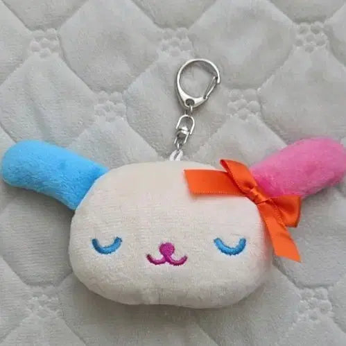 [BUNJANG] Sanrio Usahana Plush Keychain / [정품] 산리오 우사하나 인형 키링