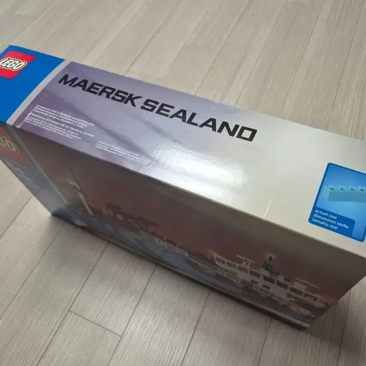 [BUNJANG] LEGO 10152 Maersk Line Sea Land Container Ship Old LEGO Sealed / 미개봉 레고 10152 머스크 시랜드 컨테이너선 올드레고