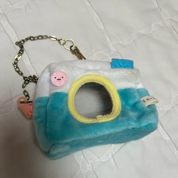 [BUNJANG] San-X Sumikko Gurashi Camera Pouch / 산엑스 스밋코구라시 인형 이타백 카메라 모양 파우치