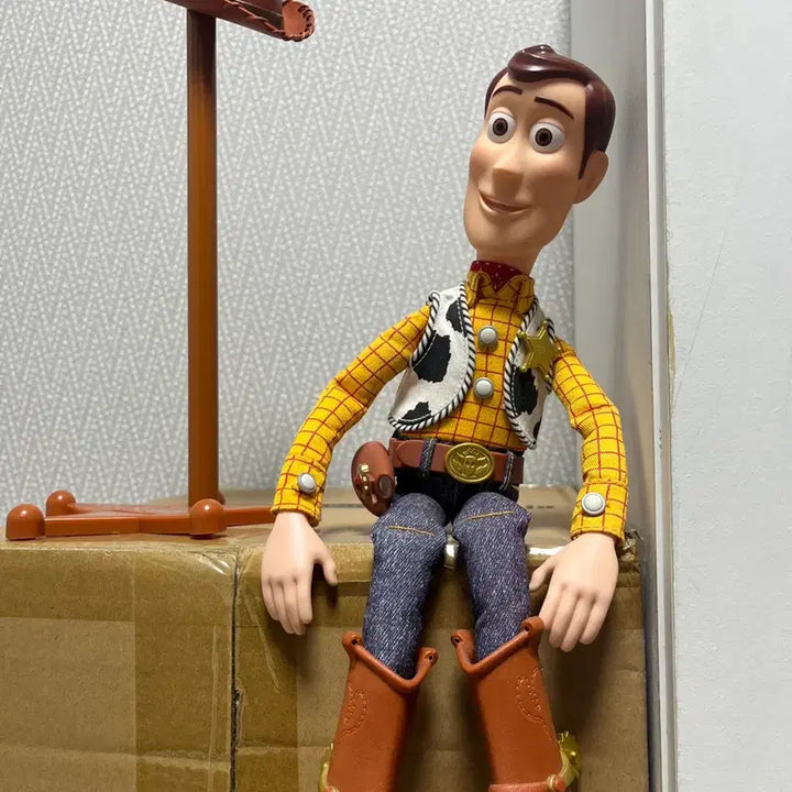 [BUNJANG] Thinkway Toy Story Woody (Unsealed) / 씽크웨이 토이스토리 우디(개봉)
