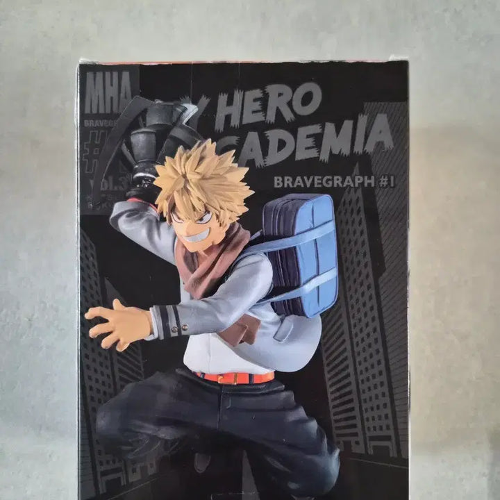 [BUNJANG] My Hero Academia Bravegraph Bakugo Figure (Sealed) / [반택포] 미개봉! 히로아카 브레이브그래프 바쿠고 피규어