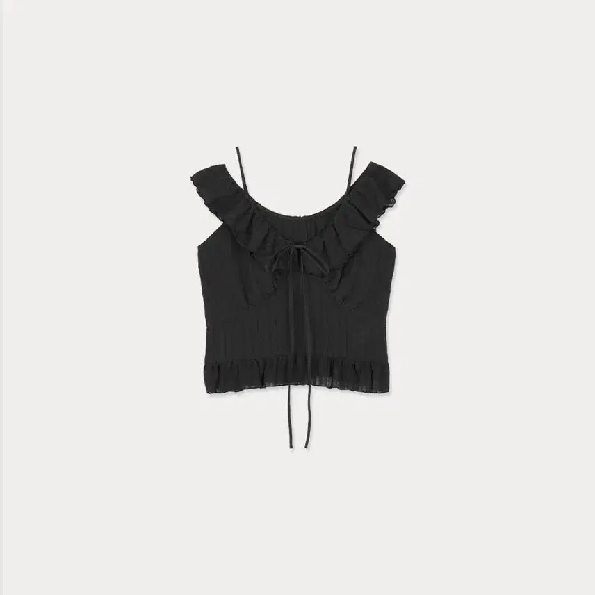 [BUNJANG] Ont Wendy Blouse Black / 온트 웬디 블라우스 블랙