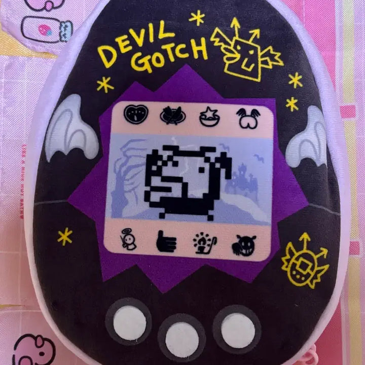[BUNJANG] Tamagotchi Ichiban Kuji C Prize Angelgotchi Pouch / 다마고치 제일복권 C상 엔젤고치 파우치