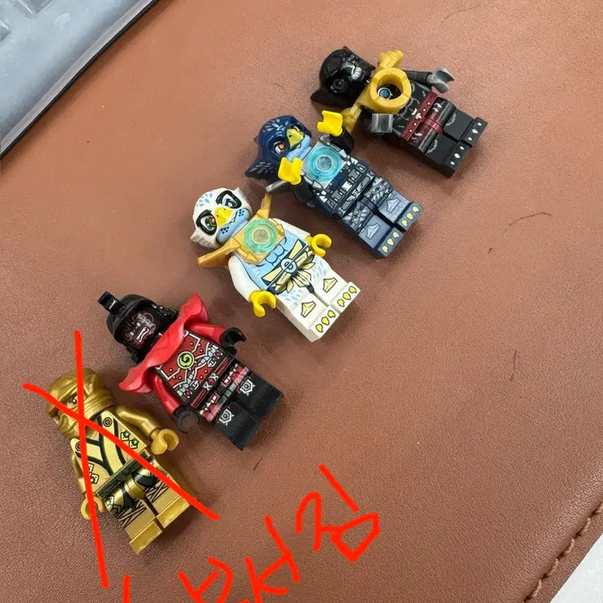 [BUNJANG] LEGO Minifigure Bundle (4 pcs) / 레고 피규어