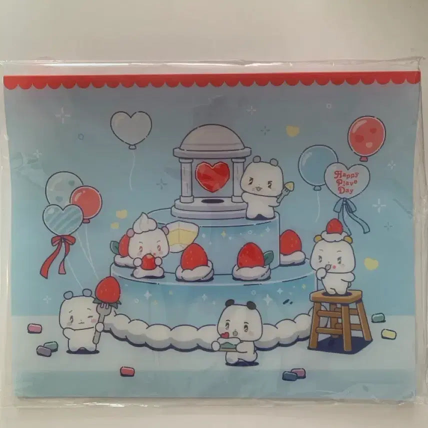 [SOLD OUT] [BUNJANG] PLAVE 2nd Anniversary Popup Ring Binder / 플레이브 2주년 팝업 링바인더