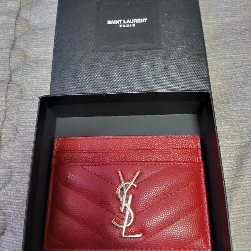 [SOLD OUT] 생 로랑 카드지갑