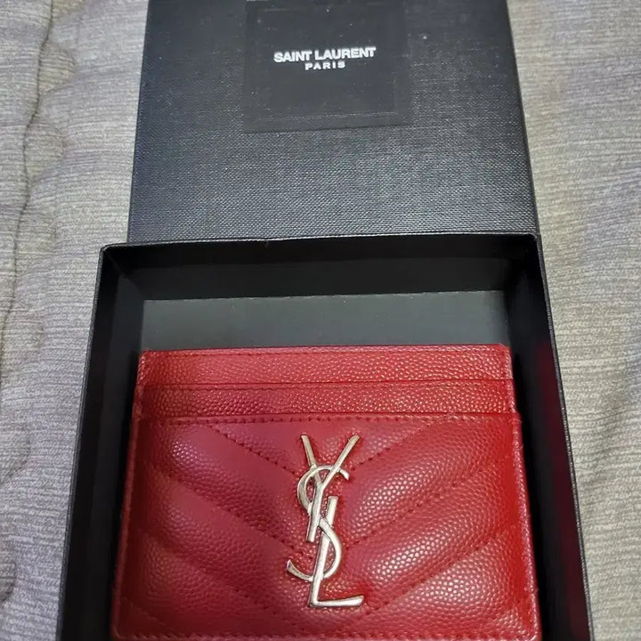 [SOLD OUT] 생 로랑 카드지갑