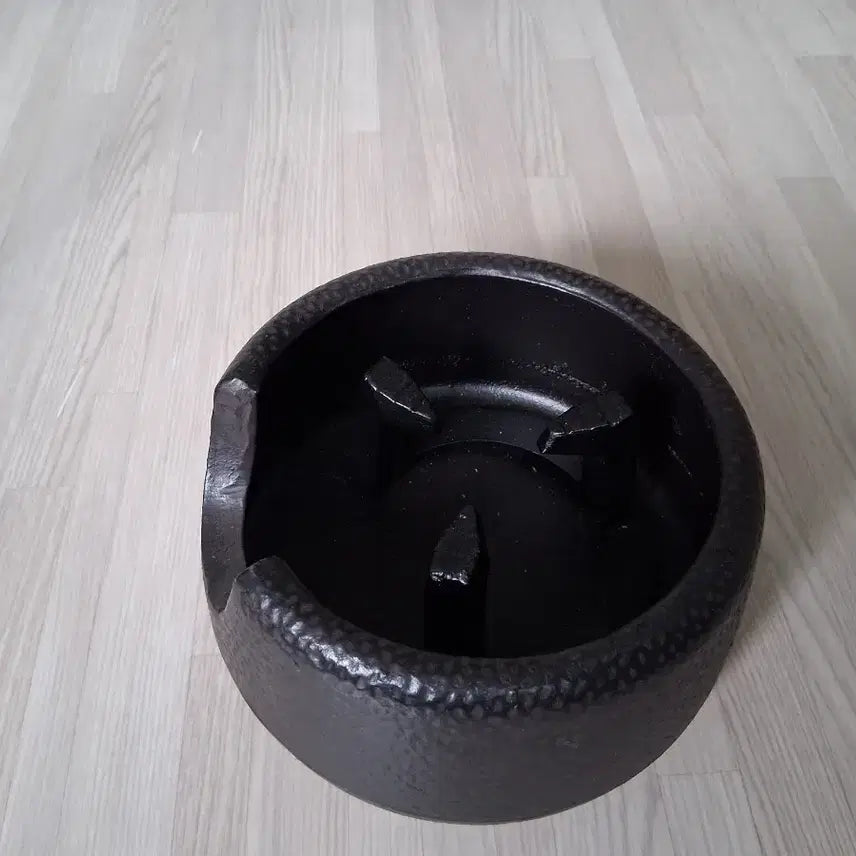 [BUNJANG] Vintage Cast Iron Teapot Stand / 중국전통. 무쇠주물주전자셋트