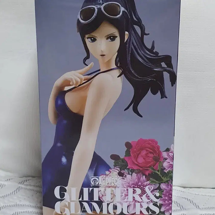 [BUNJANG] Banpresto One Piece Glitter &amp; Glamours Nico Robin Dressrosa Style B Figure / [정품] 반프레스토 원피스 글리터 앤 글래머스 니코로빈 드레스로자 B
