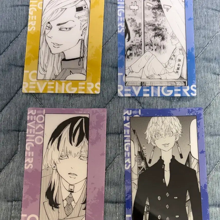 [BUNJANG] Tokyo Revengers Original Art Clear Card Bundle Set / 도리벤 원화 클리어카드 일괄
