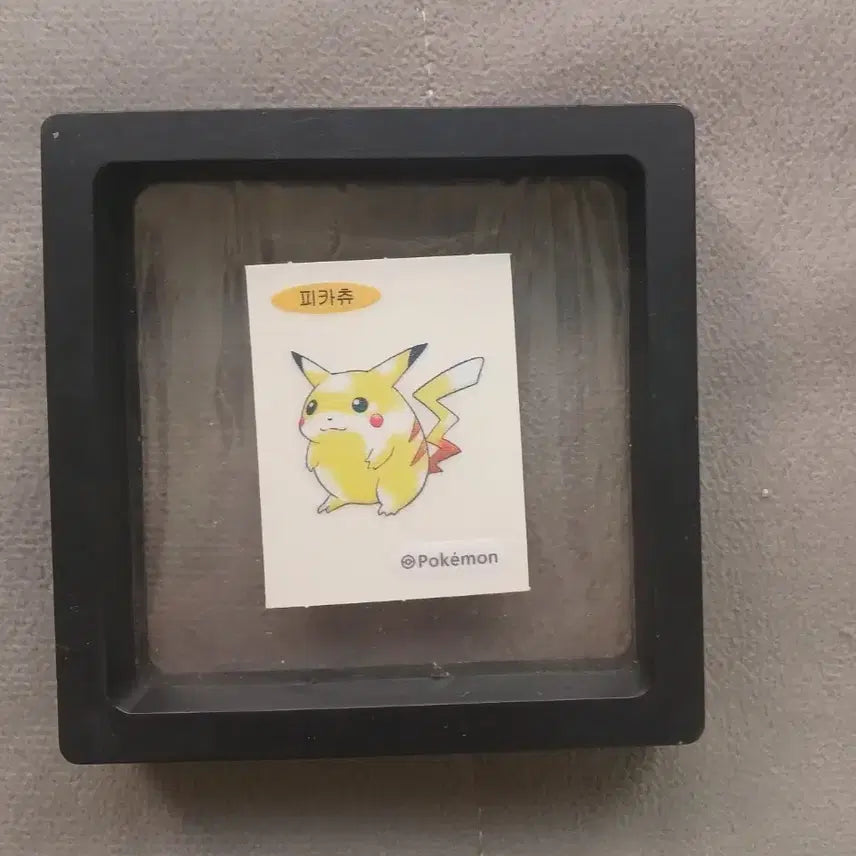[BUNJANG] 30th Anniversary Pikachu Sticker / 30주년 피카츄 띠부씰