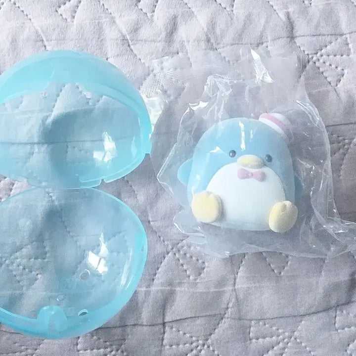 [BUNJANG] Sanrio Tuxedo Sam Plush Doll Style Fluffy Gacha / 산리오 턱시도샘 봉제인형 스타일 누이포코트 플로키 가챠