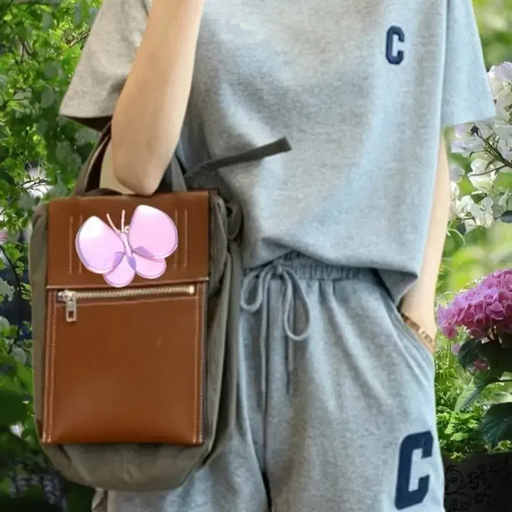 [BUNJANG] Gray C Logo Short Sleeve Set / 새상품 그레이 C 로고 반팔 세트