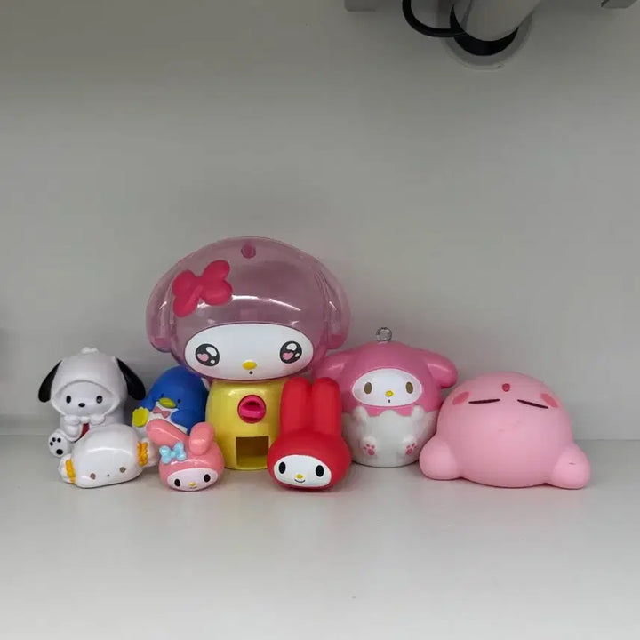 [SOLD OUT] 산리오 일괄 피규어