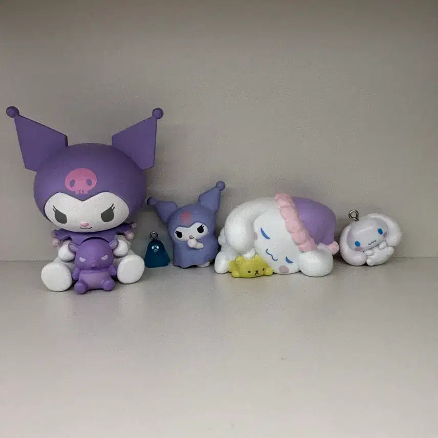 [BUNJANG] Sanrio Bundle Figure Set / 산리오 일괄 피규어