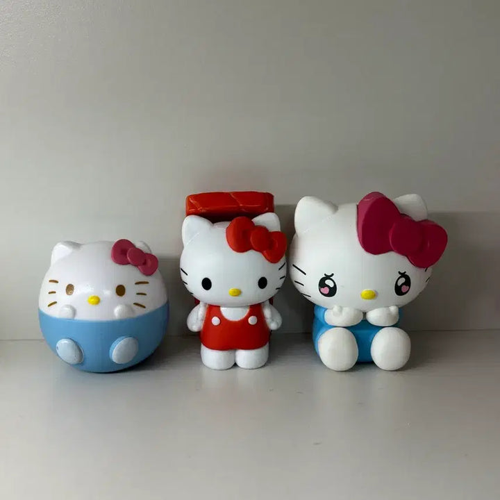 [BUNJANG] Hello Kitty Bundle Figure Set / 키티 일괄 피규어