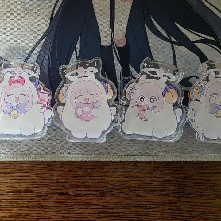 [BUNJANG] Blue Archive Yang Mika Acrylic Standee Bundle Set / 블루아카이브 양미카 아크릴 일괄 팔아요