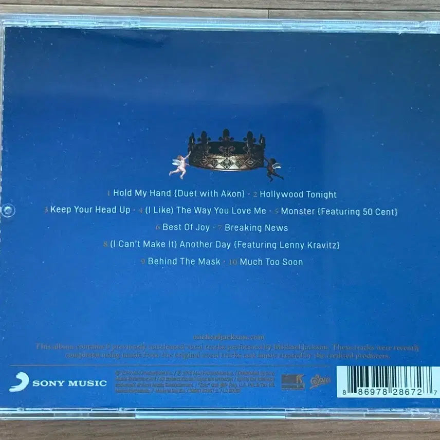 [BUNJANG] Michael Jackson Michael (2010) European Press CD / 마이클 잭슨 Michael (2010) 유럽반 CD 판매
