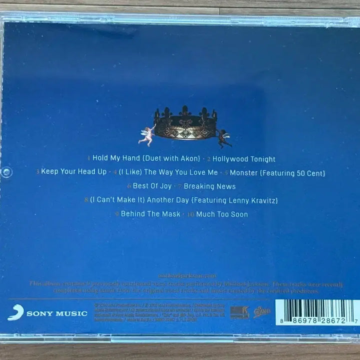 [BUNJANG] Michael Jackson Michael (2010) European Press CD / 마이클 잭슨 Michael (2010) 유럽반 CD 판매
