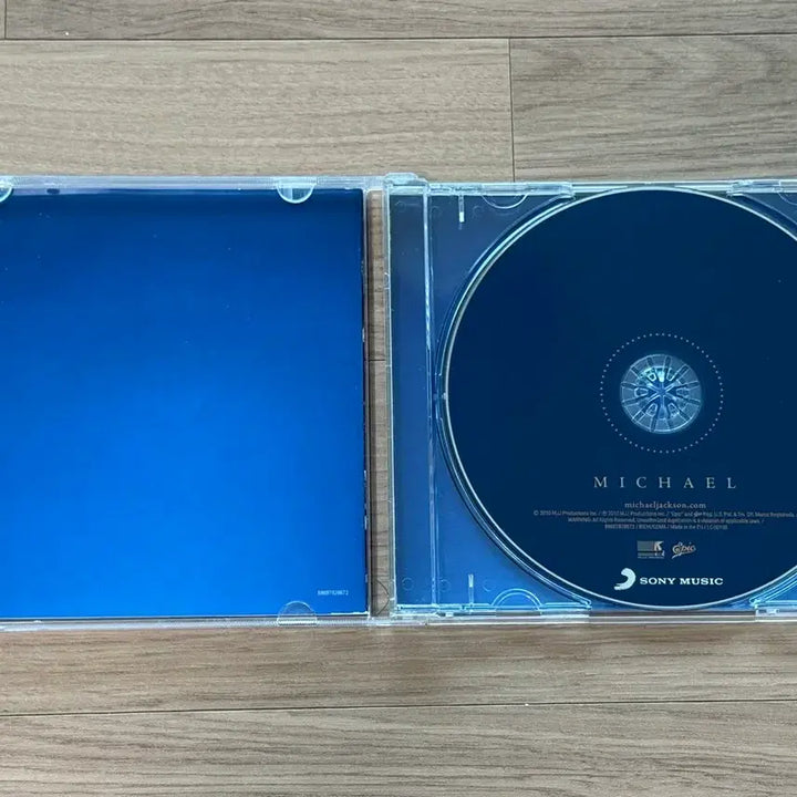 [BUNJANG] Michael Jackson Michael (2010) European Press CD / 마이클 잭슨 Michael (2010) 유럽반 CD 판매