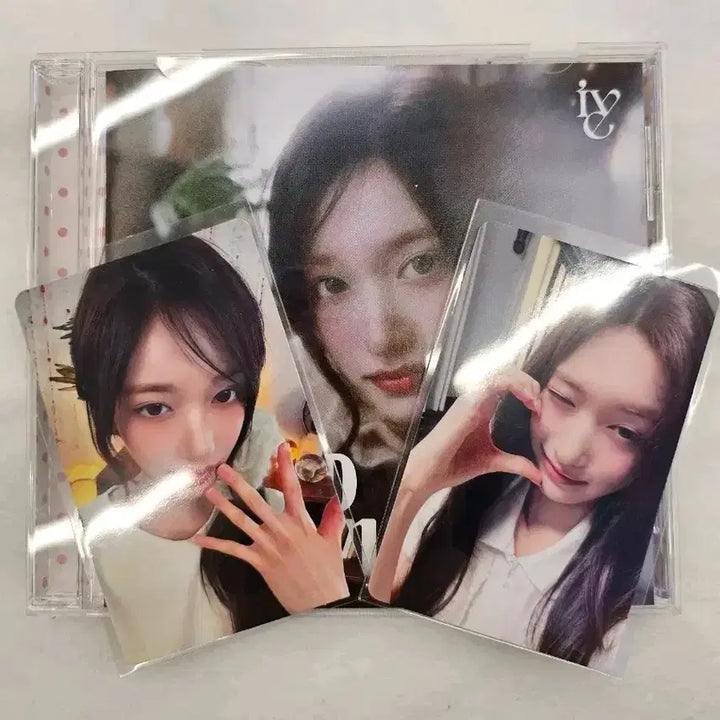 [BUNJANG] IVE Leeseo Solo Ver. Album Photocard + TARE Pre-order Photocard / 아이브루시드드림 이서솔로Ver. 앨포+타레특전